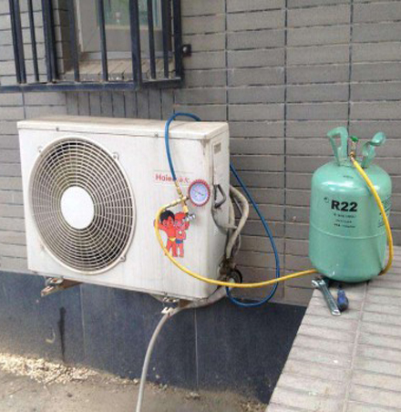 丹巴空调加氟