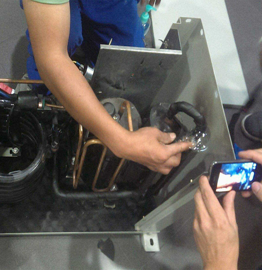 丹巴维修空调制冷效果差